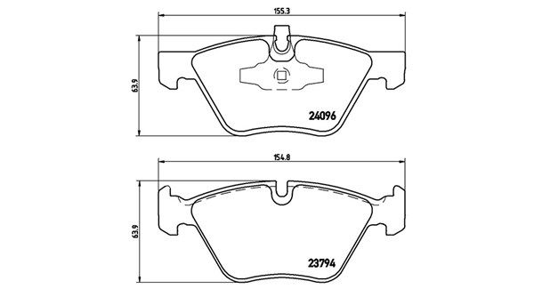 MAGNETI MARELLI Piduriklotsi komplekt,ketaspidur 363700406040